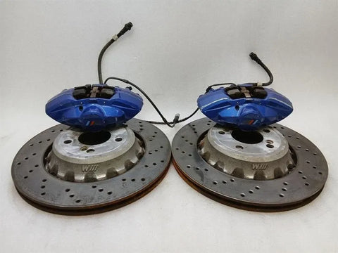 BMW M4 F82 rear brake caliper set 8046261 brake caliper rear set 8046262 M3 F80