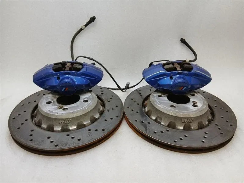 BMW M4 F82 rear brake caliper set 8046261 brake caliper rear set 8046262 M3 F80