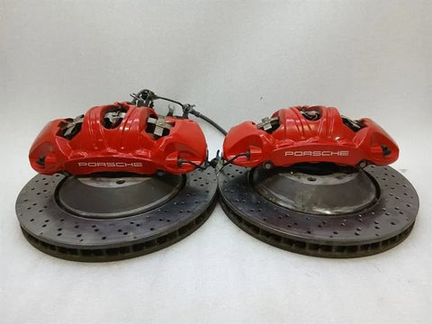 Porsche Cayman 718 GT4 Brake Kit Set Front 9GT615123 Front Set Brake System Front