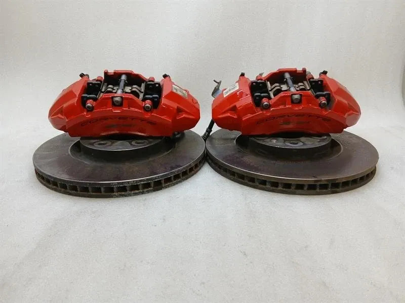 Chevrolet Corvette C8 brake kit set front 84779263 front set brake system Z51