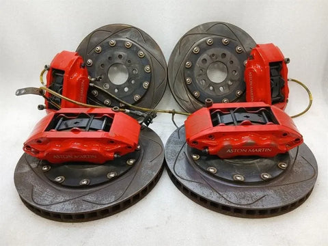 Aston Martin Vanquish S 04-07 V12 Brake Kit Uprated Brakes Brake System AP RACING