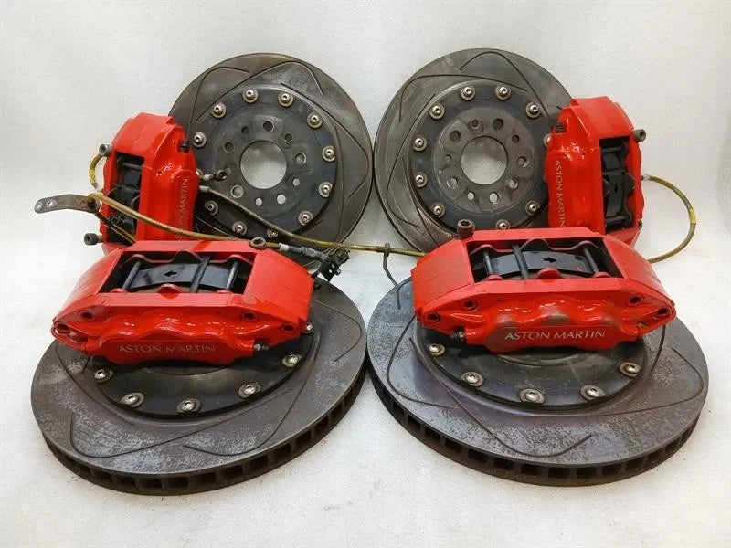 Aston Martin Vanquish S 04-07 V12 Brake Kit Uprated Brakes Brake System AP RACING