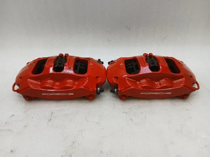 Porsche 911 991 rear brake caliper set 99135242312 rear brake caliper set