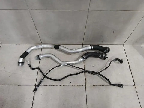 Porsche 911 992 Cooling Pipe 992121567D Cooling Water Hose Hose SET OF 2