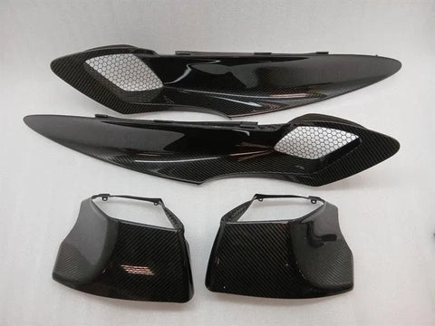 OEM GENUINE CARBON FIBER McLaren 720S Coupe INTAKE 14AB429CP Fairing Set AIRBOX