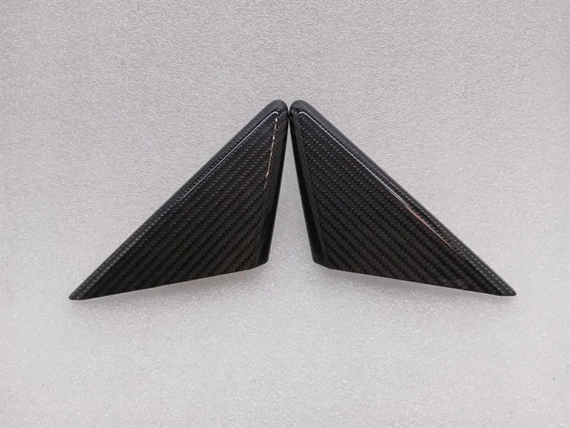 OEM PORSCHE 911 991 99153755203O3G CARBON MIRROR TRIM 99153755103O3G MIRROR