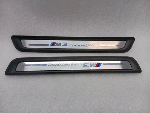 BMW 3 Series M3 G80 G20 Door Sill 9451626 Competition Door Sill Set