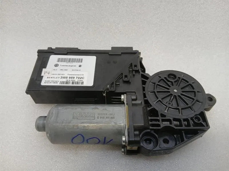 Bentley Continental Flying Spur Door window motor 3W5959702C window regulator motor