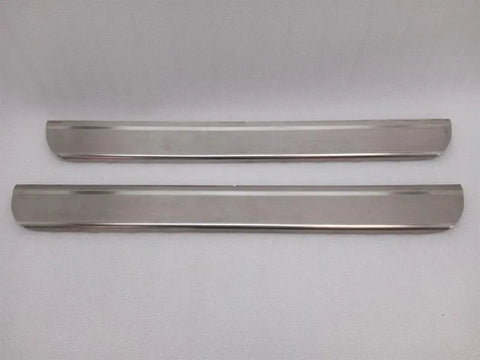 Porsche Boxster 987 door sill 98755198018 door entry sill aluminium aluminium