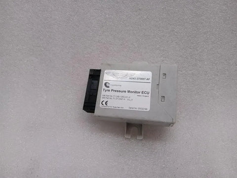 Aston Martin Vanquish AM310 Electronic module AD43-370807-AF control unit TPMS