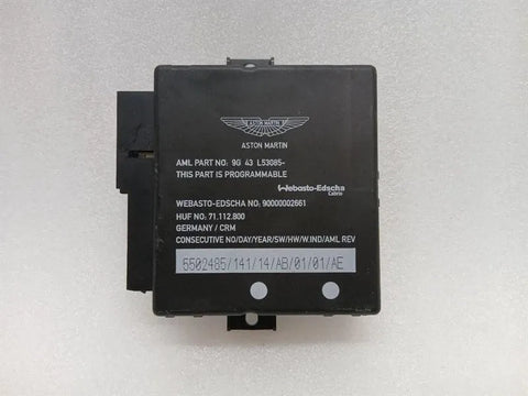 Aston Martin DB9 Volante Module 9G43-L53085-AE ROOF Convertible Top ECU