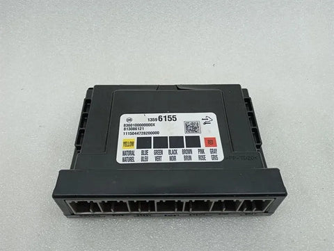 Chevrolet Corvette C7 electronic module 13596155 control unit BCM