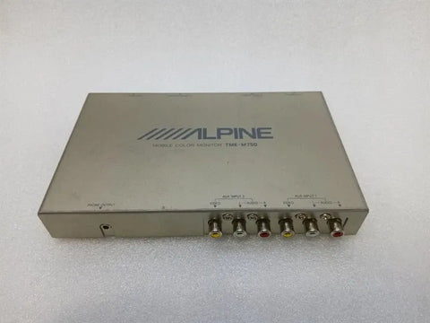 Bentley Arnage T electronic module Alpine TME-M750 control unit amplifier