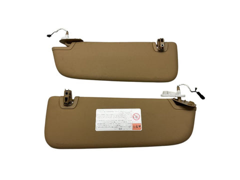 Sun visor set PORSCHE PANAMERA I (970) (2009-2016)