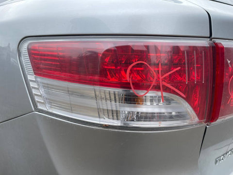 Tail light left TOYOTA AVENSIS (T270) (2009-2018)