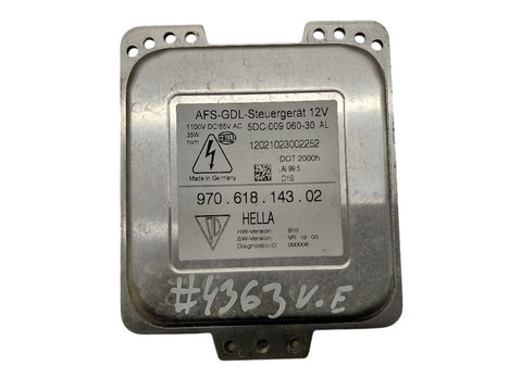 Xenon control unit left PORSCHE PANAMERA I (970) (2009-2016)