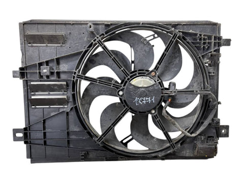 9806313580 Radiator Fan Electric PEUGEOT 308 II (T9) (2013-2021)