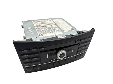 Radio A2129004829 MERCEDES-BENZ E-CLASS (W212) (2009-2016)