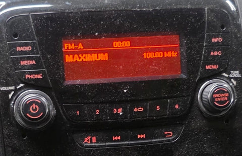 Radio FIAT DUCATO III (250, 290) (2006-)