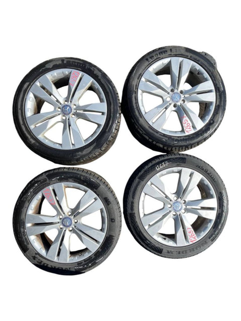 9.5JX20 ET55 D66.6 5/112 Rim set With Tyres 4 pcs MERCEDES-BENZ ML-CLASS (W164) (2005-2011)