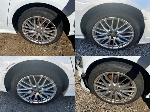 4G9601025K Rim set With Tyres 4 pcs AUDI A6 / A6 ALLROAD (C7, 4G) (2010-2018)
