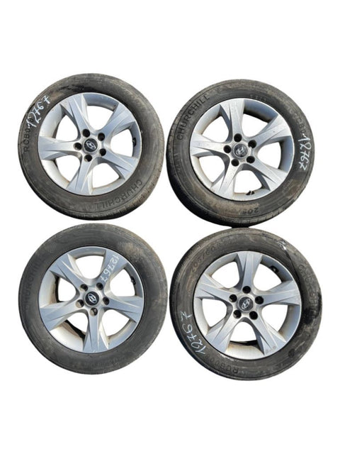 7JX16 ET40 D67.1 5/114.3 Rim set With Tyres 4 pcs HYUNDAI i40 (VF) (2011-2019)