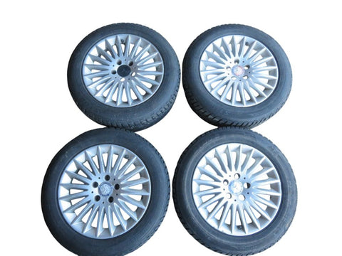 A2124015302 Rim set With Tyres 4 pcs MERCEDES-BENZ E-CLASS (W212) (2009-2016)