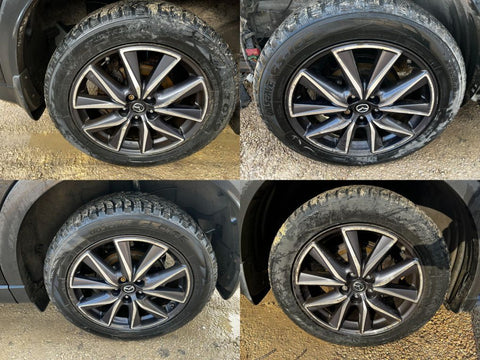 Felgen-Satz mit Reifen 4St 9965117090 MAZDA CX-5 II (KF) (2016-2025)