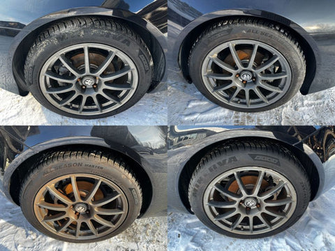 Rim set With Tyres 4 pcs ALFA ROMEO BRERA / SPIDER (939) (2006-2010)