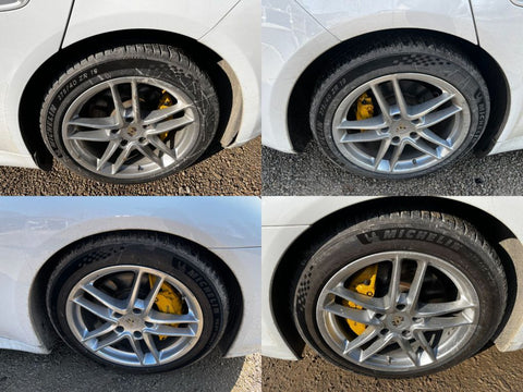 Rim set With Tyres 4 pcs PORSCHE PANAMERA I (970) (2009-2016)