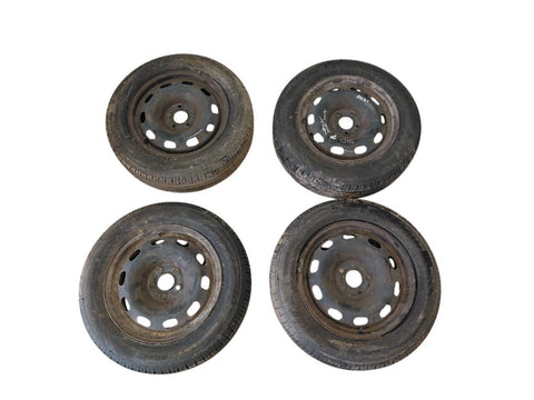Rim set With Tyres 4 pcs VW POLO IV (9N) (2001-2009)