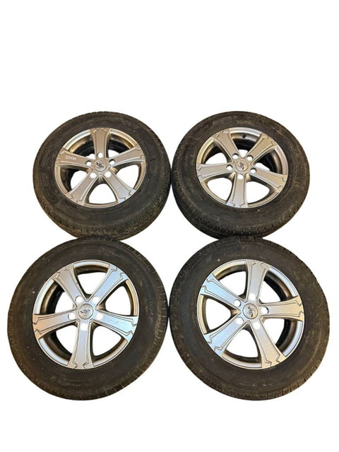 Rim set With Tyres 4 pcs VW TRANSPORTER T5 / MULTIVAN (7H, 7E, 7J) (2003-2015)