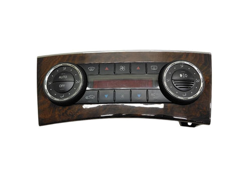 A2038301985 9140010523 Heater control panel MERCEDES-BENZ C-CLASS (W203, CL203) (2000-2011)