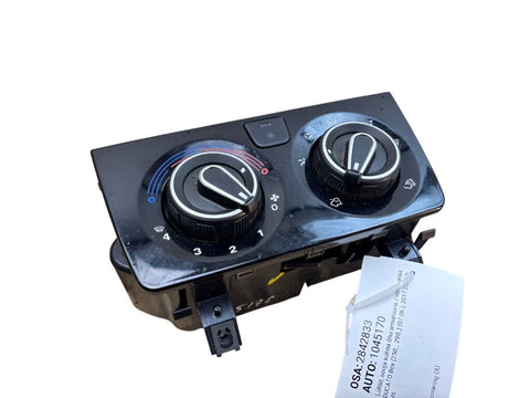 Heater control panel FIAT DUCATO III (250, 290) (2006-)