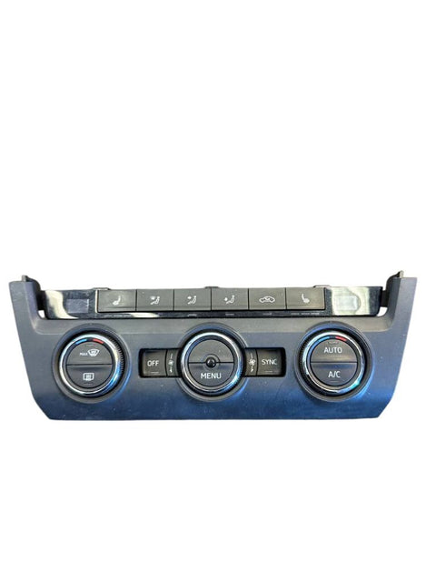 5E0907044AC Heater control panel SKODA OCTAVIA III (5E) (2012-2019)