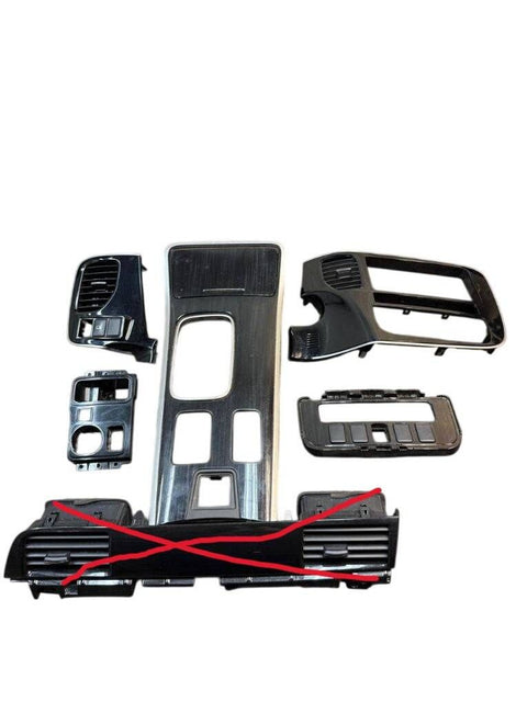 Interior decorative trim set MITSUBISHI OUTLANDER III (GG, GF, ZJ, ZK, ZL) (2012-2021)