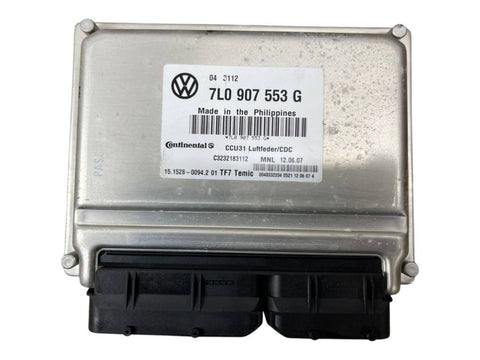 7L0907553G Level/air suspension control unit VW TOUAREG I (7L) (2002-2010)