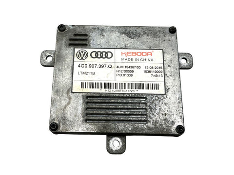 jednostka sterująca LED 4G0907397Q AUDI A6 / A6 ALLROAD (C7, 4G) (2010-2018)
