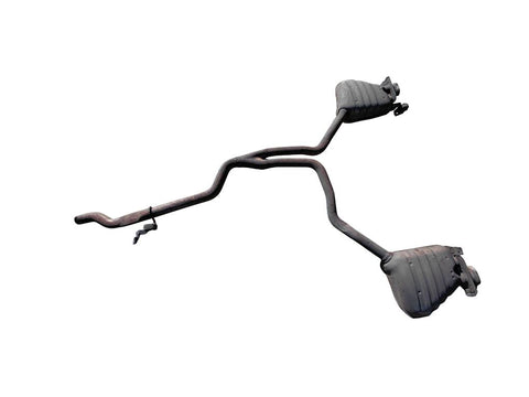 4G0253612M 4G0253611M układ wydechowy kompletny AUDI A6 / A6 ALLROAD (C7, 4G) (2010-2018)