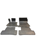 A2046840403 A2046840303 A2046804448 A2046840003 Floor Mat Set MERCEDES-BENZ C-CLASS (W204) (2007-2013)