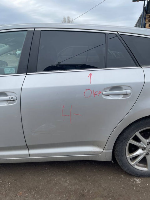 Door Rear Left TOYOTA AVENSIS (T270) (2009-2018)
