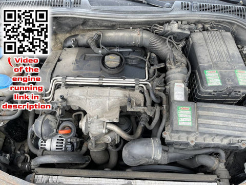 BKD AZV Engine SKODA OCTAVIA II (1Z) (2004-2013)