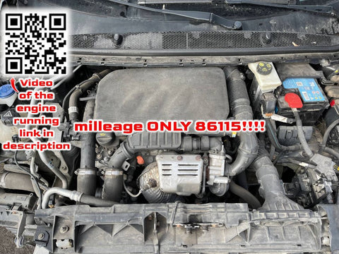 EB2DT HN01 Engine PEUGEOT 308 II (T9) (2013-2021)