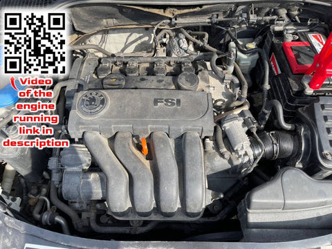 BVY Engine SKODA OCTAVIA II (1Z) (2004-2013)