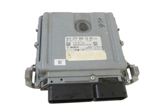 Motorsteuergerät (ECU) A2749001600 A2749003500 MERCEDES-BENZ E-CLASS (W213) (2016-2023)