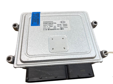 A3C0777930001 A3C0777930101 Engine Control Unit / module (ECU) KIA NIRO I (DE) (2016-2022)