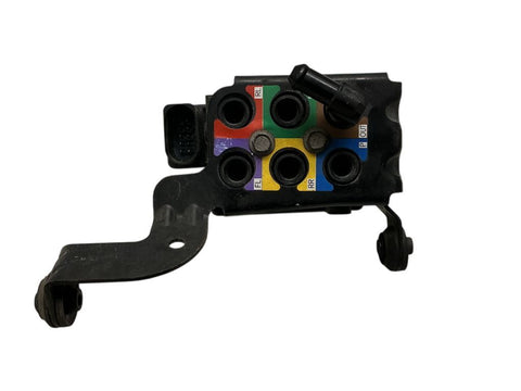 Air suspension valve block PORSCHE PANAMERA I (970) (2009-2016)