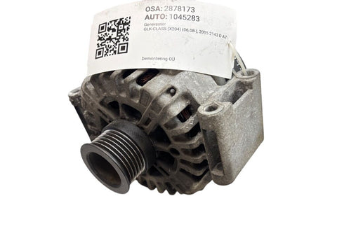 FGN18S127 Alternator MERCEDES-BENZ GLK-CLASS (X204) (2008-2015)