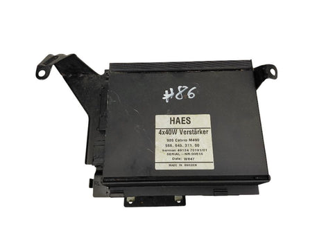 4913470191 Audio amplifier PORSCHE BOXSTER I (1996-2004)