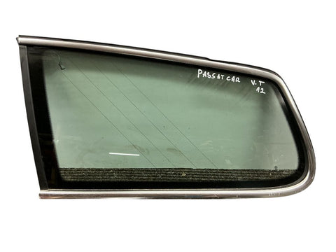 3AF845297AD Chassis Side Window glass Rear Left VW PASSAT B7 / ALLTRACK (2010-2015)